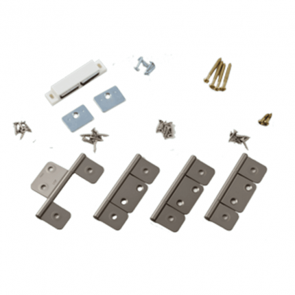 Non-Mortise Butt Hinge Sets